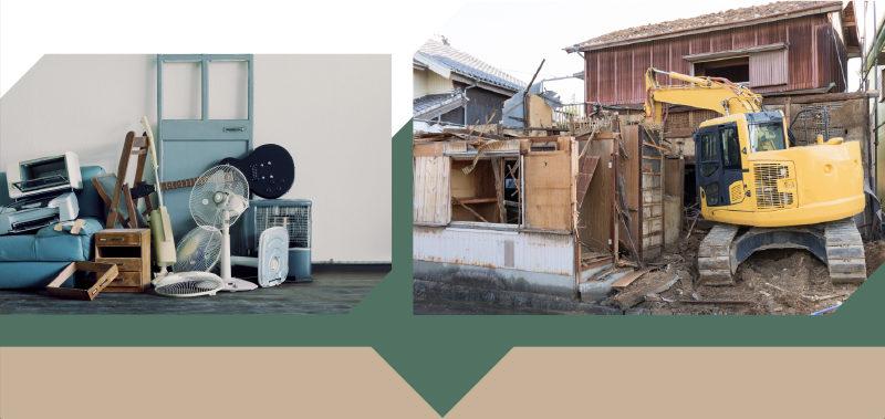 解体工事は解体工事のプロ「解体ワークス」にご相談ください